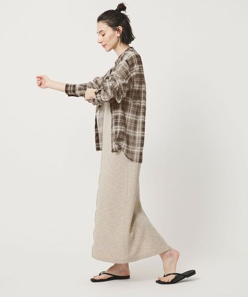 BEAUTY&YOUTH UNITED ARROWS / ビューティー&ユース ユナイテッドアローズ シャツ・ブラウス | 【WEB限定】オンブレーチェック シアーバンドカラーシャツ ウォッシャブル | 詳細13