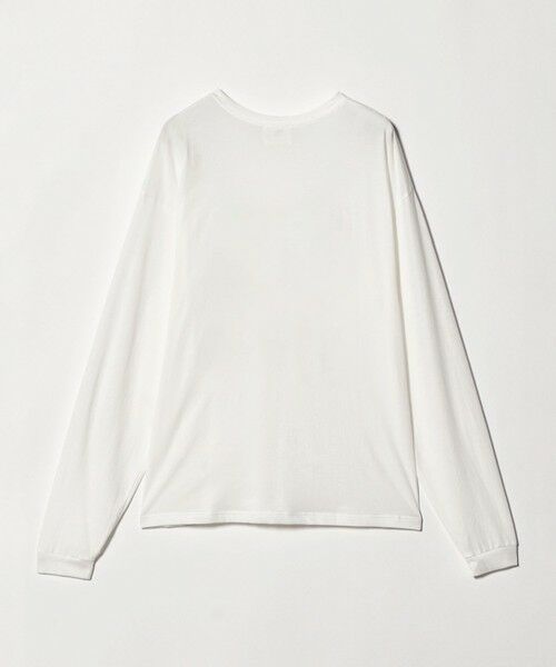 BEAUTY&YOUTH UNITED ARROWS / ビューティー&ユース ユナイテッドアローズ Tシャツ | ＜ST.JHONES 3RD CLUB＞バート ロングスリーブ Tシャツ | 詳細1