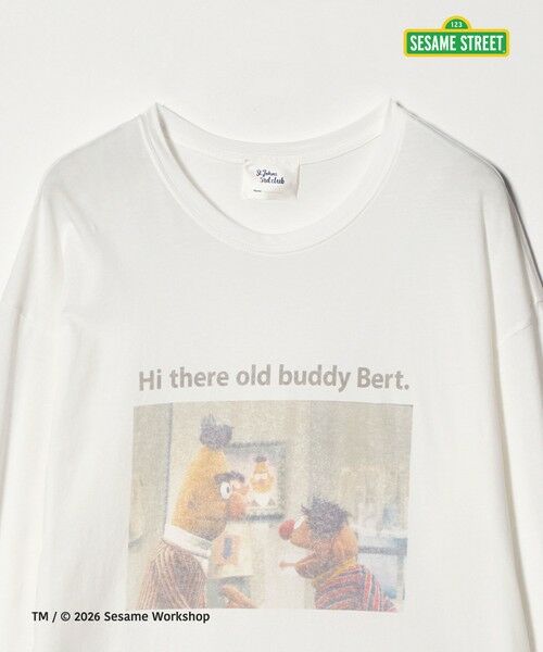 BEAUTY&YOUTH UNITED ARROWS / ビューティー&ユース ユナイテッドアローズ Tシャツ | ＜ST.JHONES 3RD CLUB＞バート ロングスリーブ Tシャツ | 詳細2