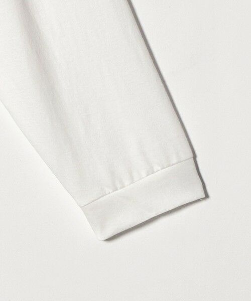 BEAUTY&YOUTH UNITED ARROWS / ビューティー&ユース ユナイテッドアローズ Tシャツ | ＜ST.JHONES 3RD CLUB＞バート ロングスリーブ Tシャツ | 詳細3