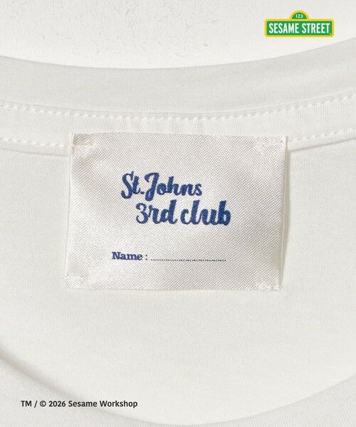 BEAUTY&YOUTH UNITED ARROWS / ビューティー&ユース ユナイテッドアローズ Tシャツ | ＜ST.JHONES 3RD CLUB＞バート ロングスリーブ Tシャツ | 詳細7