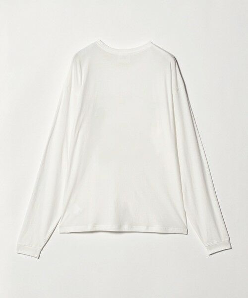 BEAUTY&YOUTH UNITED ARROWS / ビューティー&ユース ユナイテッドアローズ Tシャツ | ＜ST.JHONES 3RD CLUB＞ビッグバード ロングスリーブ Tシャツ | 詳細1