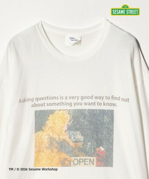 BEAUTY&YOUTH UNITED ARROWS / ビューティー&ユース ユナイテッドアローズ Tシャツ | ＜ST.JHONES 3RD CLUB＞ビッグバード ロングスリーブ Tシャツ | 詳細2