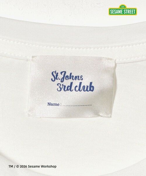BEAUTY&YOUTH UNITED ARROWS / ビューティー&ユース ユナイテッドアローズ Tシャツ | ＜ST.JHONES 3RD CLUB＞ビッグバード ロングスリーブ Tシャツ | 詳細7