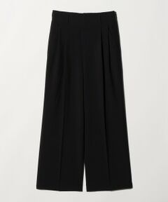 BEAUTY&YOUTH UNITED ARROWS / ビューティー&ユース ユナイテッドアローズ その他パンツ | ポリエステルポプリン 2タック タブ ワイドパンツ 吸水速乾 接触冷感 ウォッシャブル