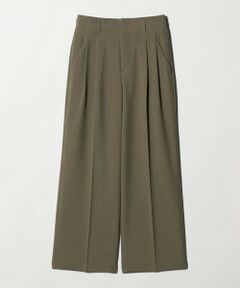 BEAUTY&YOUTH UNITED ARROWS / ビューティー&ユース ユナイテッドアローズ その他パンツ | ポリエステルポプリン 2タック タブ ワイドパンツ 吸水速乾 接触冷感 ウォッシャブル