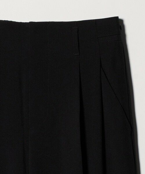 BEAUTY&YOUTH UNITED ARROWS / ビューティー&ユース ユナイテッドアローズ その他パンツ | ポリエステルポプリン 2タック タブ ワイドパンツ 吸水速乾 接触冷感 ウォッシャブル | 詳細1