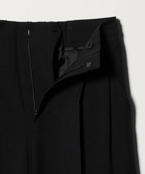 BEAUTY&YOUTH UNITED ARROWS / ビューティー&ユース ユナイテッドアローズ その他パンツ | ポリエステルポプリン 2タック タブ ワイドパンツ 吸水速乾 接触冷感 ウォッシャブル | 詳細2