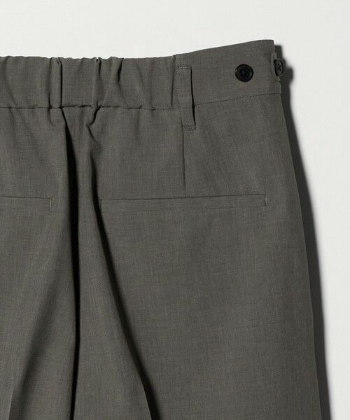BEAUTY&YOUTH UNITED ARROWS / ビューティー&ユース ユナイテッドアローズ その他パンツ | ポリエステルポプリン 2タック タブ ワイドパンツ 吸水速乾 接触冷感 ウォッシャブル | 詳細7