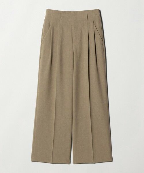 BEAUTY&YOUTH UNITED ARROWS / ビューティー&ユース ユナイテッドアローズ その他パンツ | ポリエステルポプリン 2タック タブ ワイドパンツ 吸水速乾 接触冷感 ウォッシャブル | 詳細27