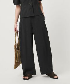 BEAUTY&YOUTH UNITED ARROWS / ビューティー&ユース ユナイテッドアローズ その他パンツ | バックゴム カーブパンツ UVカット 防シワ ウォッシャブル