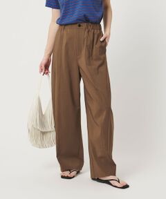 BEAUTY&YOUTH UNITED ARROWS / ビューティー&ユース ユナイテッドアローズ その他パンツ | バックゴム カーブパンツ UVカット 防シワ ウォッシャブル