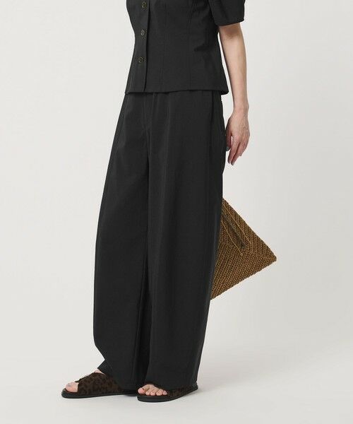 BEAUTY&YOUTH UNITED ARROWS / ビューティー&ユース ユナイテッドアローズ その他パンツ | バックゴム カーブパンツ UVカット 防シワ ウォッシャブル | 詳細2