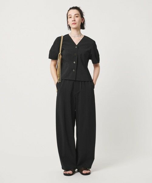 BEAUTY&YOUTH UNITED ARROWS / ビューティー&ユース ユナイテッドアローズ その他パンツ | バックゴム カーブパンツ UVカット 防シワ ウォッシャブル | 詳細3
