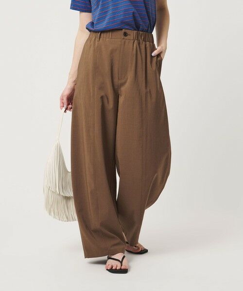 BEAUTY&YOUTH UNITED ARROWS / ビューティー&ユース ユナイテッドアローズ その他パンツ | バックゴム カーブパンツ UVカット 防シワ ウォッシャブル | 詳細5