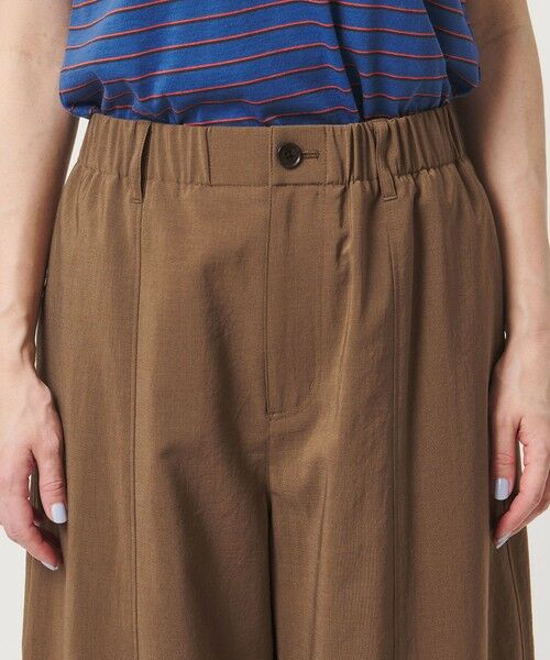 BEAUTY&YOUTH UNITED ARROWS / ビューティー&ユース ユナイテッドアローズ その他パンツ | バックゴム カーブパンツ UVカット 防シワ ウォッシャブル | 詳細11