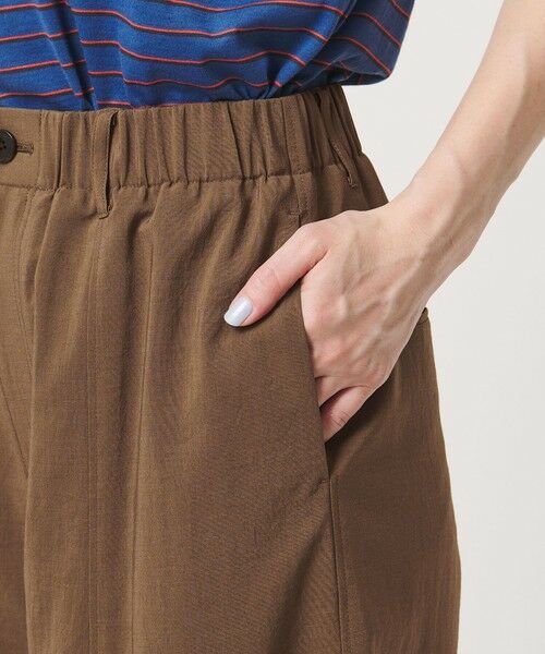 BEAUTY&YOUTH UNITED ARROWS / ビューティー&ユース ユナイテッドアローズ その他パンツ | バックゴム カーブパンツ UVカット 防シワ ウォッシャブル | 詳細12