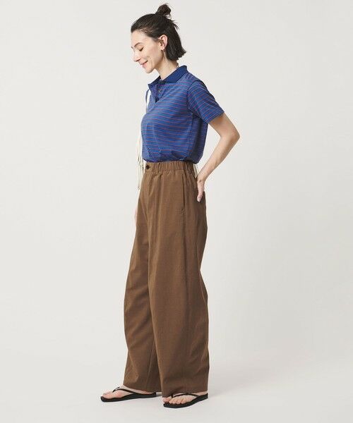 BEAUTY&YOUTH UNITED ARROWS / ビューティー&ユース ユナイテッドアローズ その他パンツ | バックゴム カーブパンツ UVカット 防シワ ウォッシャブル | 詳細6