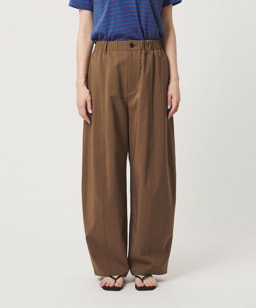 BEAUTY&YOUTH UNITED ARROWS / ビューティー&ユース ユナイテッドアローズ その他パンツ | バックゴム カーブパンツ UVカット 防シワ ウォッシャブル | 詳細8
