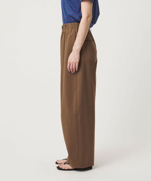 BEAUTY&YOUTH UNITED ARROWS / ビューティー&ユース ユナイテッドアローズ その他パンツ | バックゴム カーブパンツ UVカット 防シワ ウォッシャブル | 詳細9