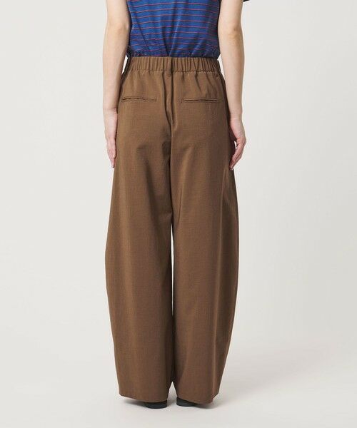 BEAUTY&YOUTH UNITED ARROWS / ビューティー&ユース ユナイテッドアローズ その他パンツ | バックゴム カーブパンツ UVカット 防シワ ウォッシャブル | 詳細10