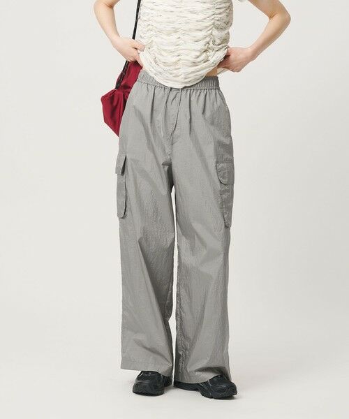 BEAUTY&YOUTH UNITED ARROWS / ビューティー&ユース ユナイテッドアローズ カーゴパンツ | ナイロン ドローストリング カーゴパンツ | 詳細1