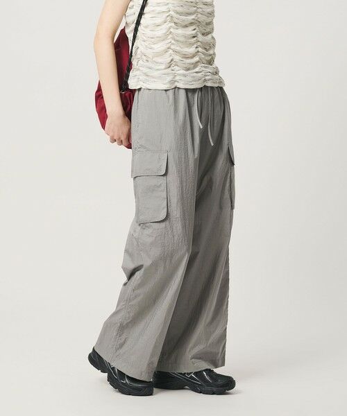 BEAUTY&YOUTH UNITED ARROWS / ビューティー&ユース ユナイテッドアローズ カーゴパンツ | ナイロン ドローストリング カーゴパンツ | 詳細2