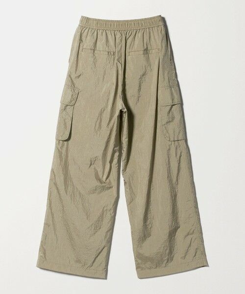 BEAUTY&YOUTH UNITED ARROWS / ビューティー&ユース ユナイテッドアローズ カーゴパンツ | ナイロン ドローストリング カーゴパンツ | 詳細4