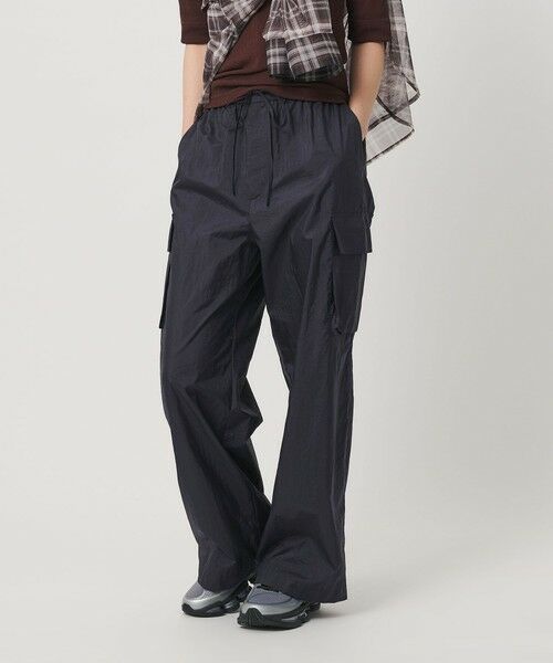 BEAUTY&YOUTH UNITED ARROWS / ビューティー&ユース ユナイテッドアローズ カーゴパンツ | ナイロン ドローストリング カーゴパンツ | 詳細21