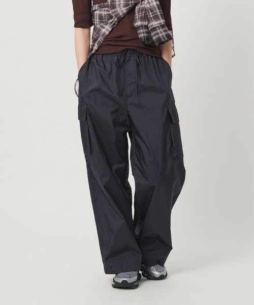 BEAUTY&YOUTH UNITED ARROWS / ビューティー&ユース ユナイテッドアローズ カーゴパンツ | ナイロン ドローストリング カーゴパンツ | 詳細22
