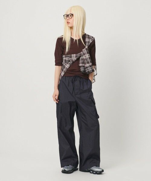 BEAUTY&YOUTH UNITED ARROWS / ビューティー&ユース ユナイテッドアローズ カーゴパンツ | ナイロン ドローストリング カーゴパンツ | 詳細23