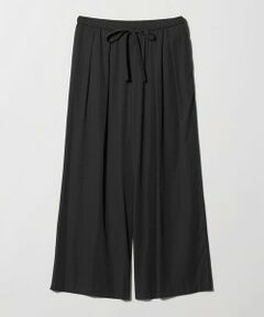BEAUTY&YOUTH UNITED ARROWS / ビューティー&ユース ユナイテッドアローズ その他パンツ | ドット パイピング ワイド イージーパンツ ウォッシャブル