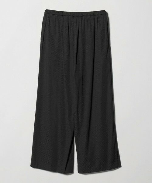 BEAUTY&YOUTH UNITED ARROWS / ビューティー&ユース ユナイテッドアローズ その他パンツ | ドット パイピング ワイド イージーパンツ ウォッシャブル | 詳細1