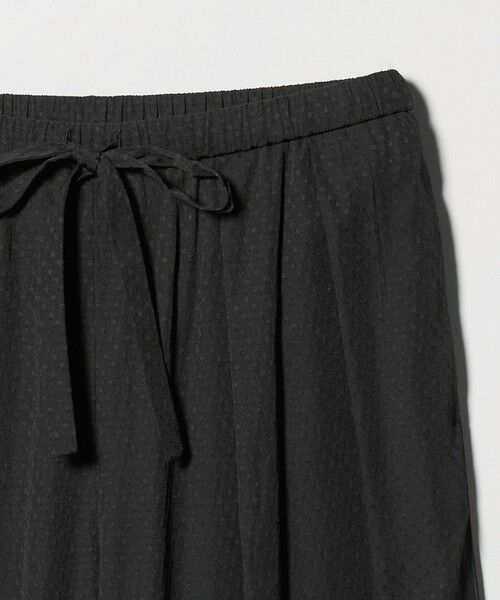 BEAUTY&YOUTH UNITED ARROWS / ビューティー&ユース ユナイテッドアローズ その他パンツ | ドット パイピング ワイド イージーパンツ ウォッシャブル | 詳細2