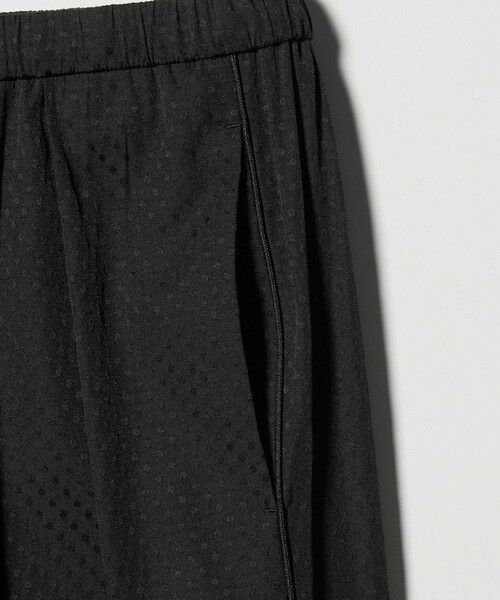 BEAUTY&YOUTH UNITED ARROWS / ビューティー&ユース ユナイテッドアローズ その他パンツ | ドット パイピング ワイド イージーパンツ ウォッシャブル | 詳細3