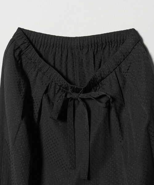 BEAUTY&YOUTH UNITED ARROWS / ビューティー&ユース ユナイテッドアローズ その他パンツ | ドット パイピング ワイド イージーパンツ ウォッシャブル | 詳細4