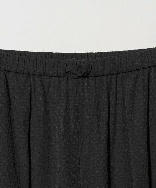 BEAUTY&YOUTH UNITED ARROWS / ビューティー&ユース ユナイテッドアローズ その他パンツ | ドット パイピング ワイド イージーパンツ ウォッシャブル | 詳細6