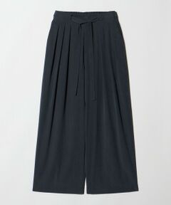 BEAUTY&YOUTH UNITED ARROWS / ビューティー&ユース ユナイテッドアローズ その他パンツ | セルロースブレンド  ベルトループ ワイドパンツ ウォッシャブル