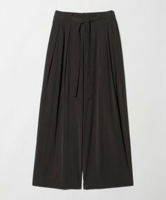 BEAUTY&YOUTH UNITED ARROWS / ビューティー&ユース ユナイテッドアローズ その他パンツ | セルロースブレンド  ベルトループ ワイドパンツ ウォッシャブル