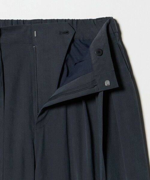 BEAUTY&YOUTH UNITED ARROWS / ビューティー&ユース ユナイテッドアローズ その他パンツ | セルロースブレンド ベルトループ ワイドパンツ ウォッシャブル | 詳細2