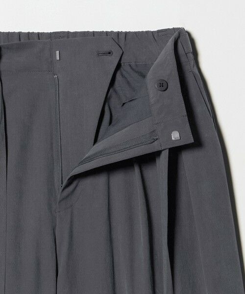 BEAUTY&YOUTH UNITED ARROWS / ビューティー&ユース ユナイテッドアローズ その他パンツ | セルロースブレンド ベルトループ ワイドパンツ ウォッシャブル | 詳細6