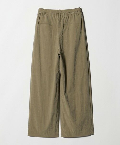 BEAUTY&YOUTH UNITED ARROWS / ビューティー&ユース ユナイテッドアローズ その他パンツ | セルロースブレンド ベルトループ ワイドパンツ ウォッシャブル | 詳細4