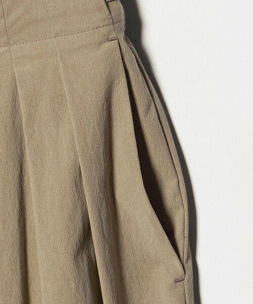 BEAUTY&YOUTH UNITED ARROWS / ビューティー&ユース ユナイテッドアローズ その他パンツ | セルロースブレンド ベルトループ ワイドパンツ ウォッシャブル | 詳細14
