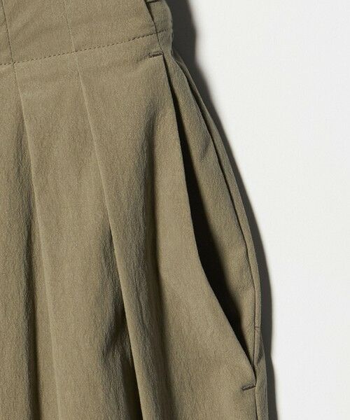 BEAUTY&YOUTH UNITED ARROWS / ビューティー&ユース ユナイテッドアローズ その他パンツ | セルロースブレンド ベルトループ ワイドパンツ ウォッシャブル | 詳細6