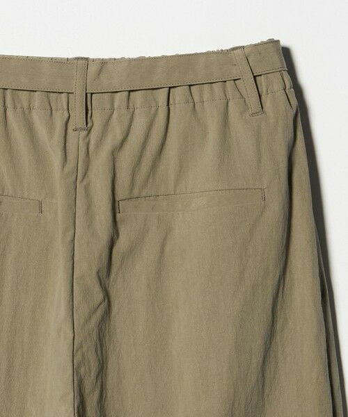 BEAUTY&YOUTH UNITED ARROWS / ビューティー&ユース ユナイテッドアローズ その他パンツ | セルロースブレンド ベルトループ ワイドパンツ ウォッシャブル | 詳細7