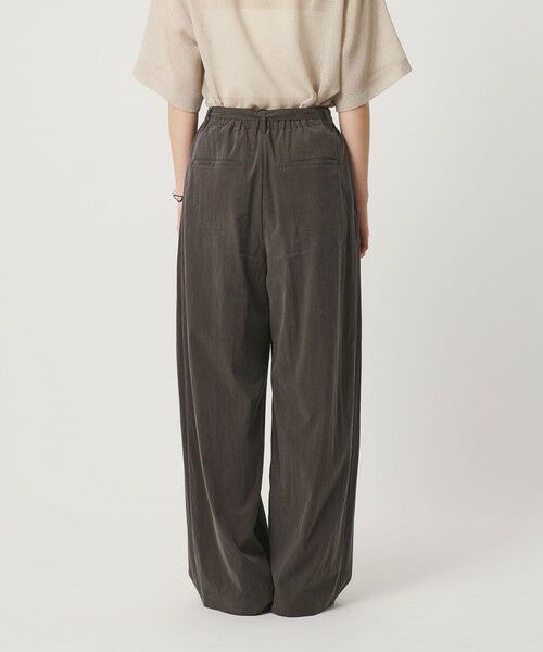 BEAUTY&YOUTH UNITED ARROWS / ビューティー&ユース ユナイテッドアローズ その他パンツ | セルロースブレンド ベルトループ ワイドパンツ ウォッシャブル | 詳細25