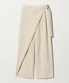BEAUTY&YOUTH UNITED ARROWS / ビューティー&ユース ユナイテッドアローズ その他パンツ | フロントラップ ベルト パンツ ウォッシャブル