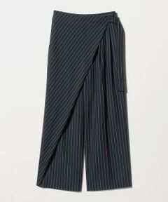 BEAUTY&YOUTH UNITED ARROWS / ビューティー&ユース ユナイテッドアローズ その他パンツ | フロントラップ ベルト パンツ ウォッシャブル
