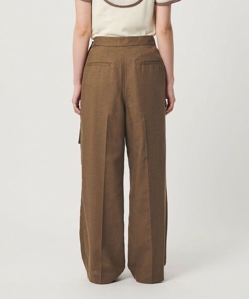 BEAUTY&YOUTH UNITED ARROWS / ビューティー&ユース ユナイテッドアローズ その他パンツ | フロントラップ ベルト パンツ ウォッシャブル | 詳細16
