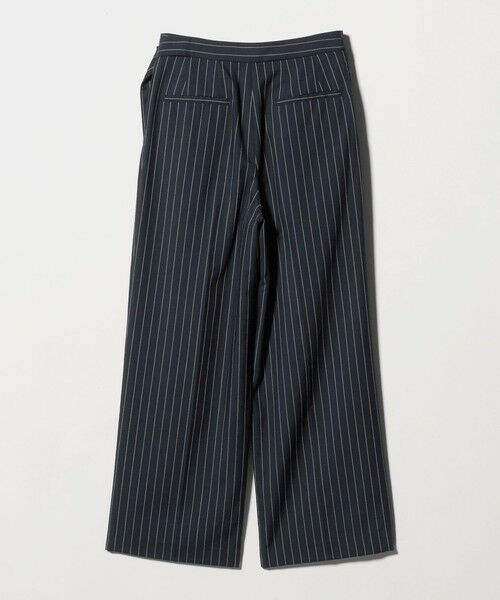 BEAUTY&YOUTH UNITED ARROWS / ビューティー&ユース ユナイテッドアローズ その他パンツ | フロントラップ ベルト パンツ ウォッシャブル | 詳細4